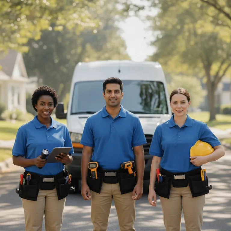 Home Inspection team in North Stamford